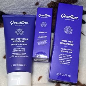 Goodline Grooming Co. Skincare Set